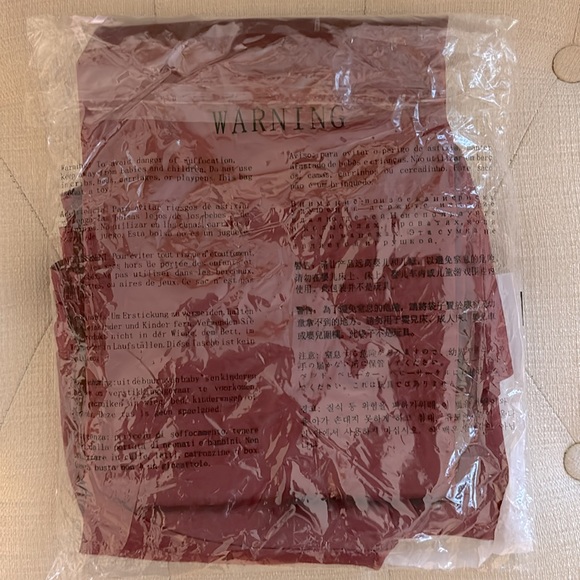 🌟2X HP🌟 NWT Sweet And Stylish Burgundy Satin One-Shoulder Midi Dress - Picture 7 of 7